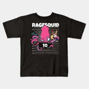 RageSquid Mugshot Kids T-Shirt